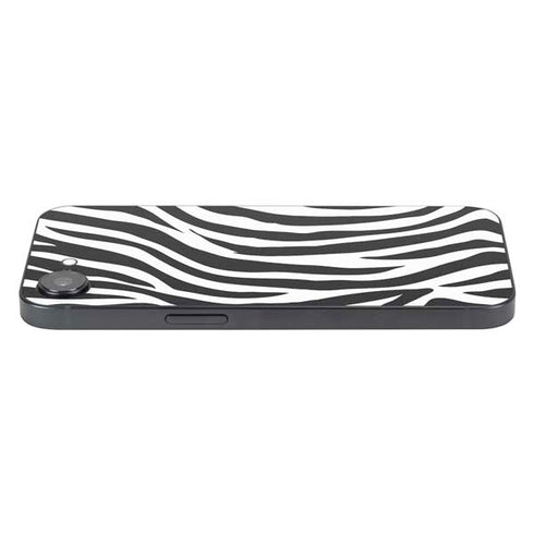 Zebra Print iPhone 16e Skin